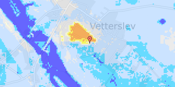 Ekstrem regn på Lærkevej 5