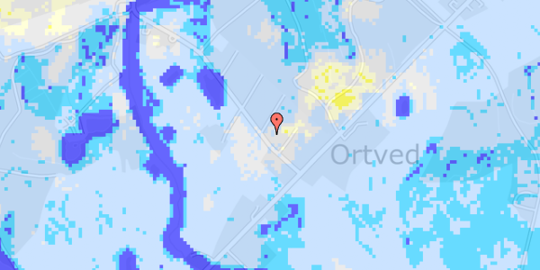 Ekstrem regn på Nebsmøllevej 24