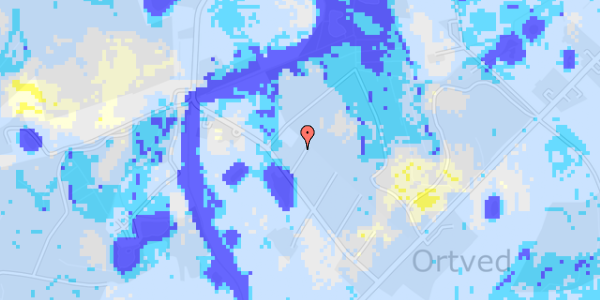 Ekstrem regn på Nebsmøllevej 66