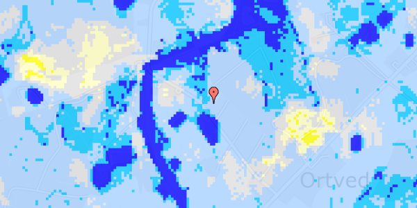 Ekstrem regn på Nebsmøllevej 68C