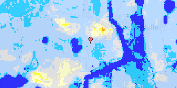 Ekstrem regn på Nebsmøllevej 79