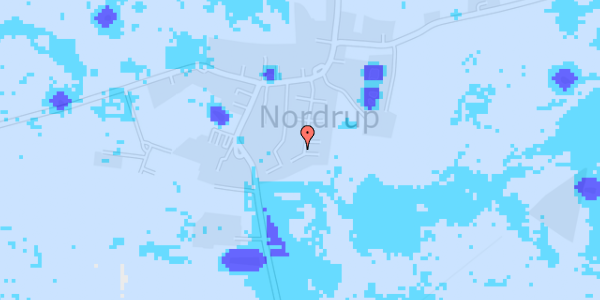 Ekstrem regn på Nordrupby 18