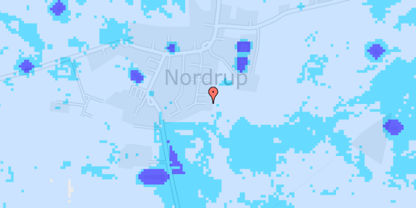 Ekstrem regn på Nordrupby 23