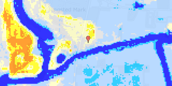 Ekstrem regn på Næstvedvej 235