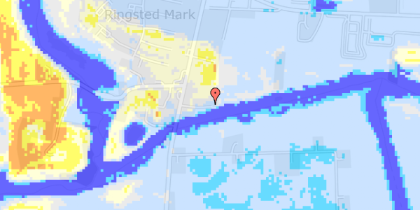 Ekstrem regn på Næstvedvej 241D