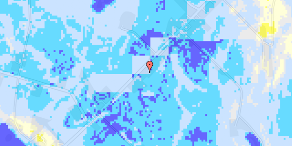 Ekstrem regn på Roskildevej 362