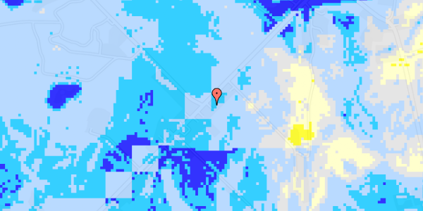 Ekstrem regn på Roskildevej 410