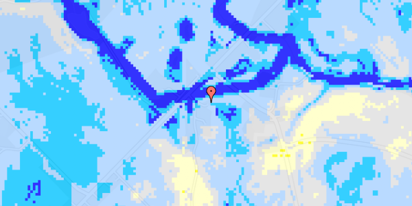 Ekstrem regn på Roskildevej 434