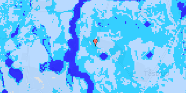 Ekstrem regn på Roskildevej 629