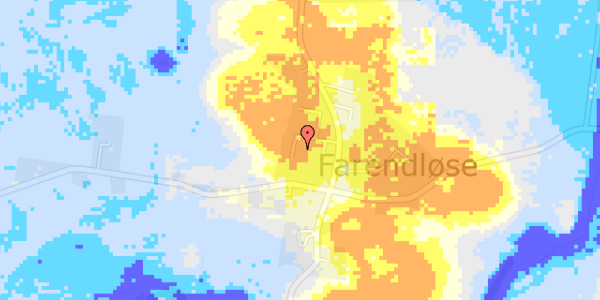 Ekstrem regn på Sandtoften 11