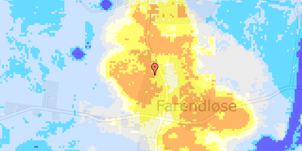 Ekstrem regn på Sandtoften 14