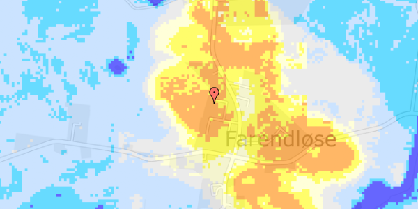 Ekstrem regn på Sandtoften 18