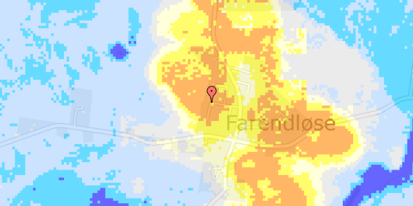 Ekstrem regn på Sandtoften 19