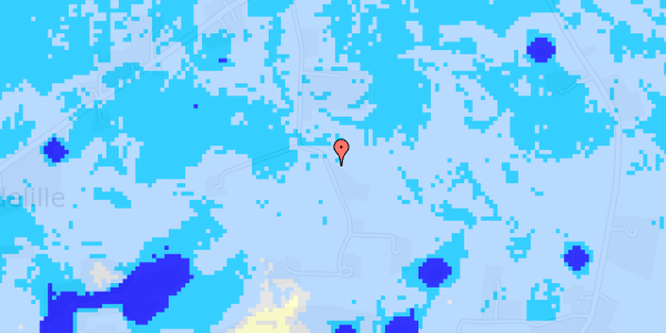 Ekstrem regn på Skee Huse 19