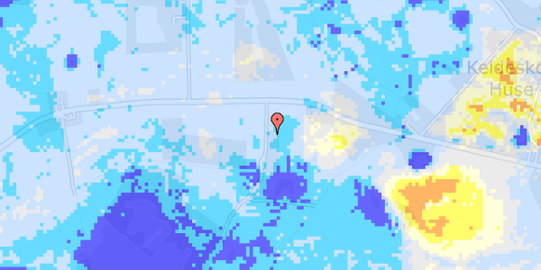 Ekstrem regn på Skeevej 114