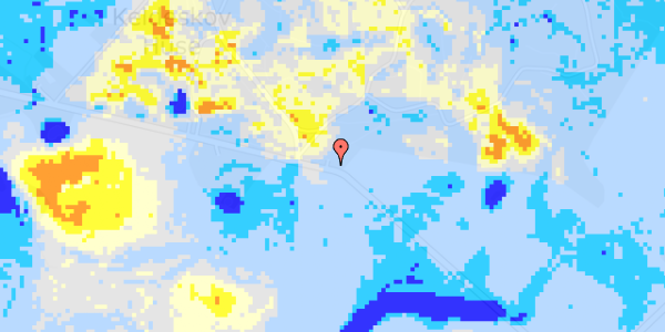 Ekstrem regn på Skeevej 139