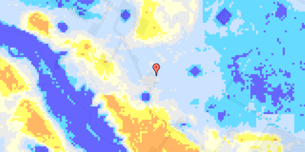 Ekstrem regn på Skovmarksvej 41