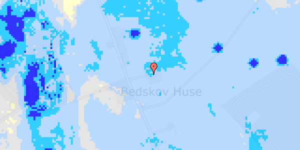 Ekstrem regn på Slangerupvej 56