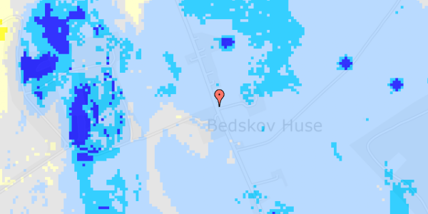 Ekstrem regn på Slangerupvej 61