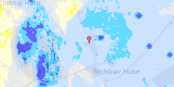 Ekstrem regn på Slangerupvej 65