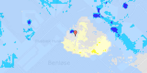 Ekstrem regn på Smålodsvej 35