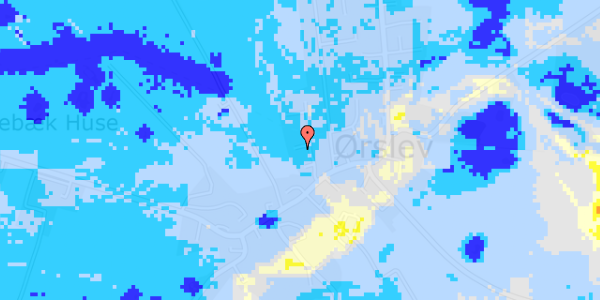 Ekstrem regn på Steenagerhuse 15