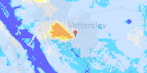 Ekstrem regn på Toftegårdsvej 6