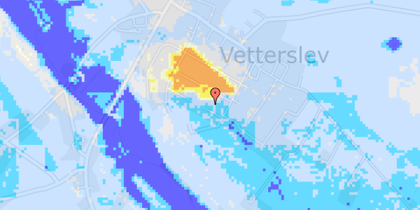 Ekstrem regn på Toftegårdsvej 14