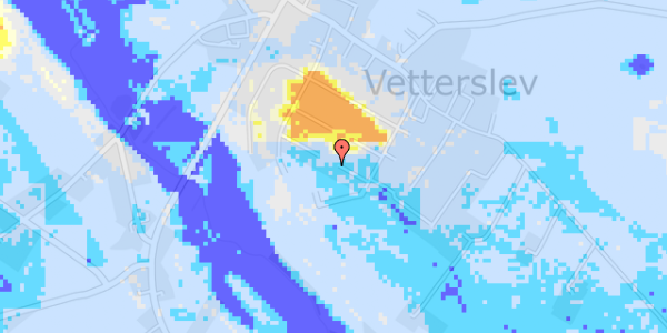 Ekstrem regn på Toftegårdsvej 18