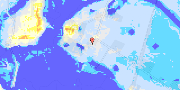 Ekstrem regn på Ømarksvej 81