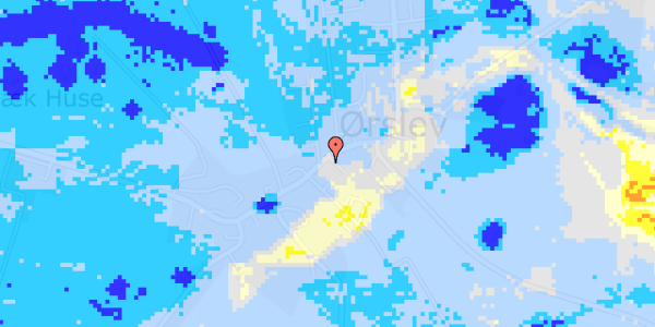 Ekstrem regn på Ørslev Gade 12