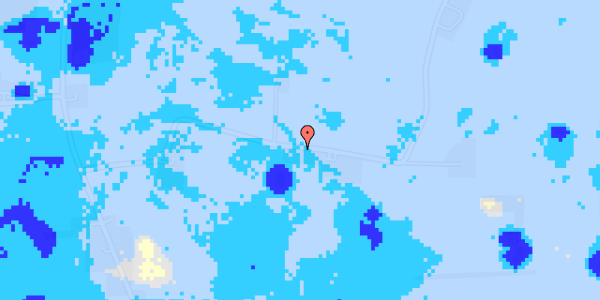 Ekstrem regn på Brambjergvej 26