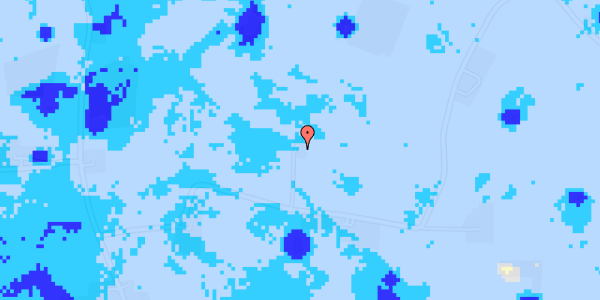 Ekstrem regn på Brambjergvej 29