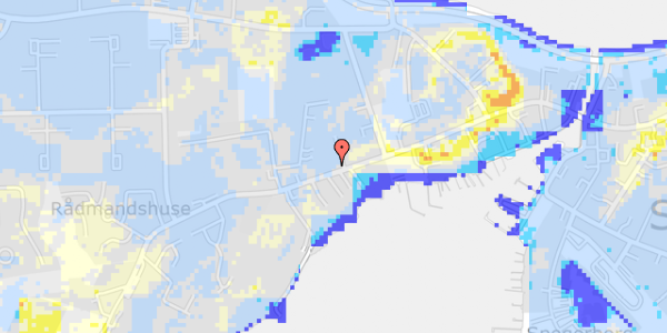 Ekstrem regn på Degnevænget 1, 1. 