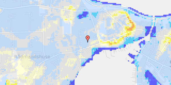 Ekstrem regn på Degnevænget 9, st. 