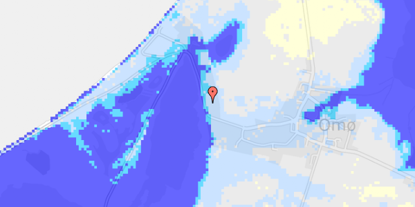 Ekstrem regn på Fyrvej 28