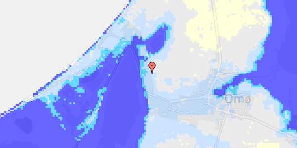 Ekstrem regn på Fyrvej 34