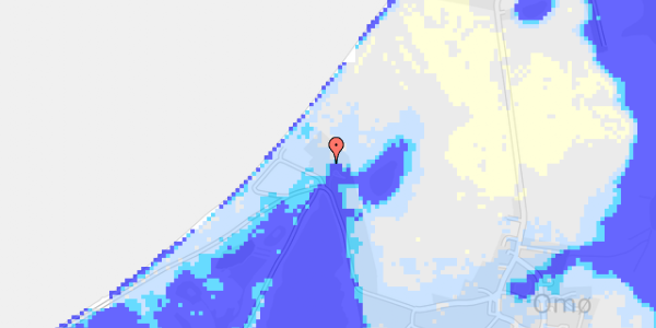 Ekstrem regn på Fyrvej 48