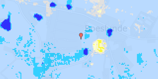 Ekstrem regn på Gammelgårdsvej 19