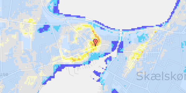 Ekstrem regn på Gammeltorv 2A