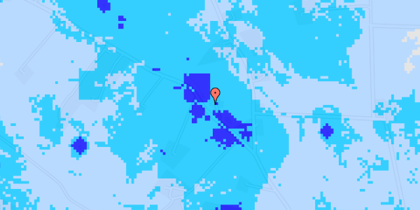 Ekstrem regn på Gryderupvej 120