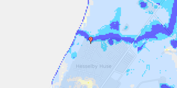 Ekstrem regn på Hesselhaven 6