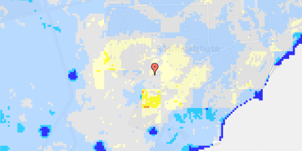 Ekstrem regn på Højåsen 66