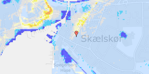 Ekstrem regn på Jernbanevej 21