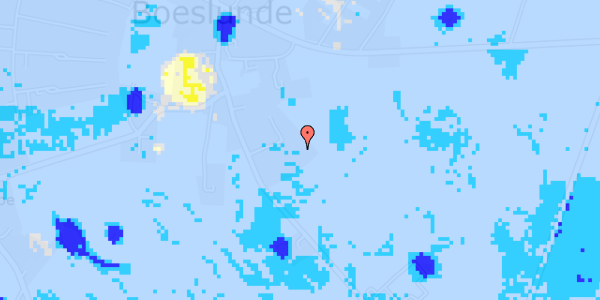 Ekstrem regn på Kokkegården 4