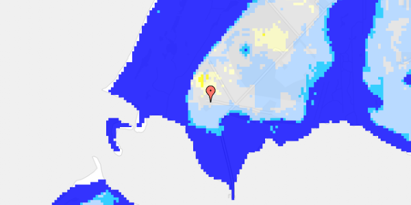 Ekstrem regn på Lodshusvej 50