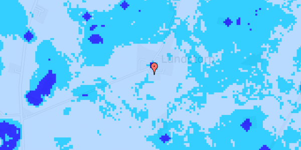 Ekstrem regn på Lundstorpvej 112