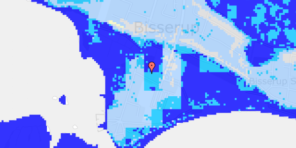 Ekstrem regn på Poststien 9