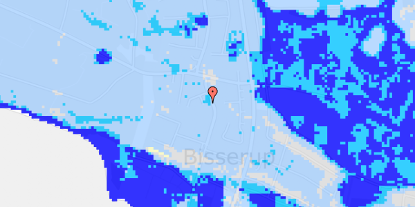 Ekstrem regn på Skovvænget 3