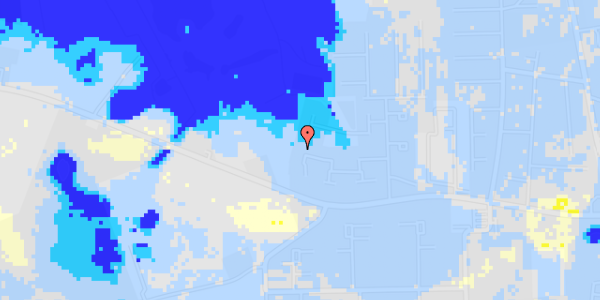 Ekstrem regn på Skytteengen 39